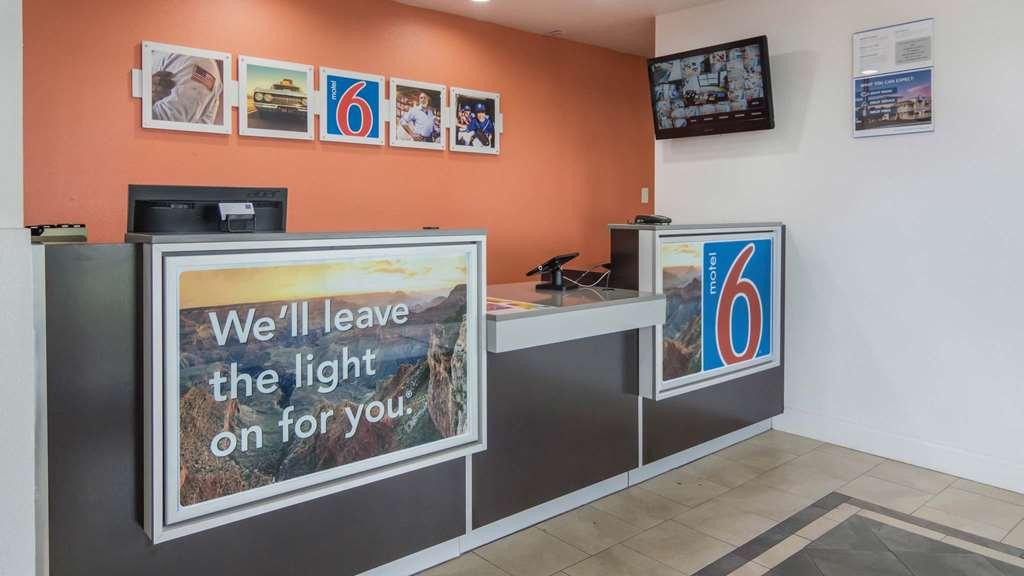 Motel 6-Abilene, TX Interior foto