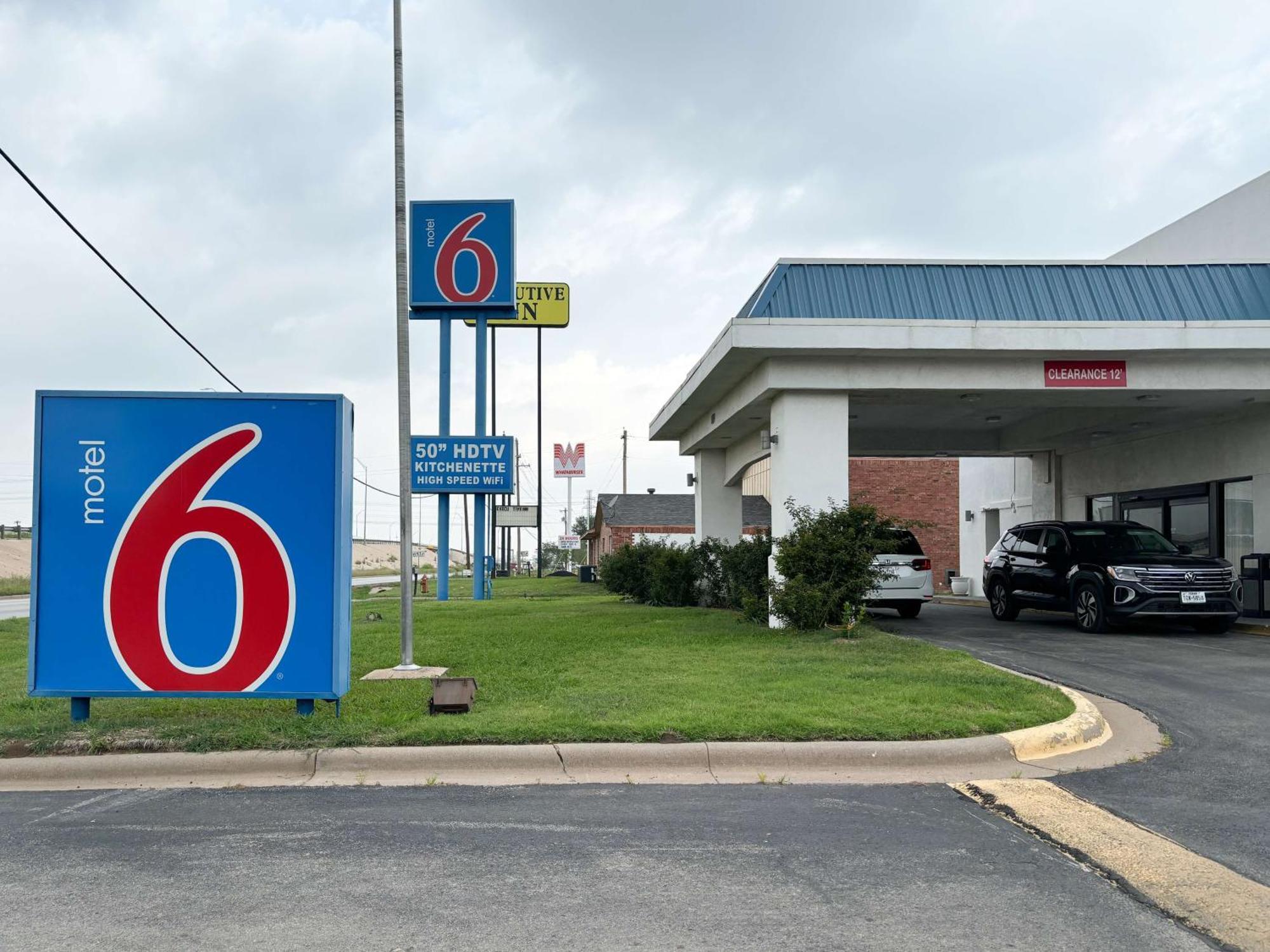 Motel 6-Abilene, TX Exterior foto