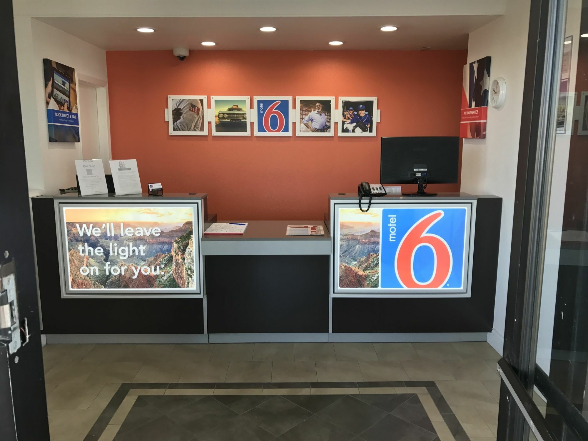 Motel 6-Abilene, TX Exterior foto